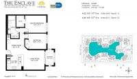 Unit 4420 NW 107th Ave # 104-6 floor plan
